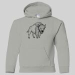 Heavy Blend Youth Hooded Sweatshirt Thumbnail