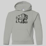 Heavy Blend Youth Hooded Sweatshirt Thumbnail