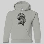 Heavy Blend Youth Hooded Sweatshirt Thumbnail