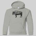 Heavy Blend Youth Hooded Sweatshirt Thumbnail