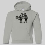 Heavy Blend Youth Hooded Sweatshirt Thumbnail