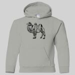 Heavy Blend Youth Hooded Sweatshirt Thumbnail