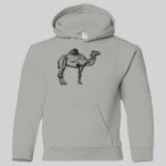Heavy Blend Youth Hooded Sweatshirt Thumbnail