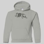 Heavy Blend Youth Hooded Sweatshirt Thumbnail