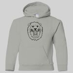 Heavy Blend Youth Hooded Sweatshirt Thumbnail