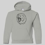 Heavy Blend Youth Hooded Sweatshirt Thumbnail
