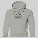 Heavy Blend Youth Hooded Sweatshirt Thumbnail