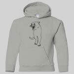 Heavy Blend Youth Hooded Sweatshirt Thumbnail
