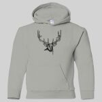 Heavy Blend Youth Hooded Sweatshirt Thumbnail