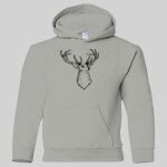 Heavy Blend Youth Hooded Sweatshirt Thumbnail