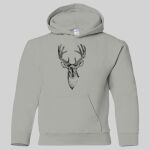 Heavy Blend Youth Hooded Sweatshirt Thumbnail