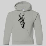 Heavy Blend Youth Hooded Sweatshirt Thumbnail