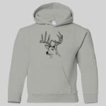 Heavy Blend Youth Hooded Sweatshirt Thumbnail