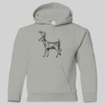 Heavy Blend Youth Hooded Sweatshirt Thumbnail