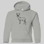 Heavy Blend Youth Hooded Sweatshirt Thumbnail