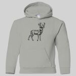 Heavy Blend Youth Hooded Sweatshirt Thumbnail