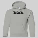 Heavy Blend Youth Hooded Sweatshirt Thumbnail