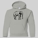 Heavy Blend Youth Hooded Sweatshirt Thumbnail