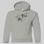 Heavy Blend Youth Hooded Sweatshirt Thumbnail