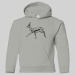 Heavy Blend Youth Hooded Sweatshirt Thumbnail