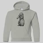 Heavy Blend Youth Hooded Sweatshirt Thumbnail