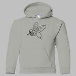 Heavy Blend Youth Hooded Sweatshirt Thumbnail