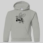 Heavy Blend Youth Hooded Sweatshirt Thumbnail