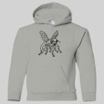 Heavy Blend Youth Hooded Sweatshirt Thumbnail