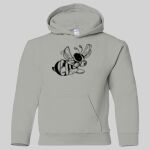 Heavy Blend Youth Hooded Sweatshirt Thumbnail