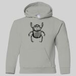 Heavy Blend Youth Hooded Sweatshirt Thumbnail