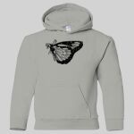 Heavy Blend Youth Hooded Sweatshirt Thumbnail