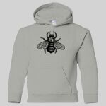 Heavy Blend Youth Hooded Sweatshirt Thumbnail