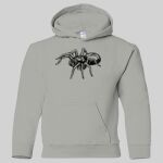 Heavy Blend Youth Hooded Sweatshirt Thumbnail