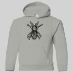 Heavy Blend Youth Hooded Sweatshirt Thumbnail