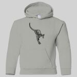 Heavy Blend Youth Hooded Sweatshirt Thumbnail