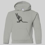 Heavy Blend Youth Hooded Sweatshirt Thumbnail