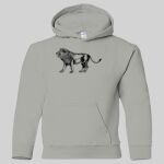 Heavy Blend Youth Hooded Sweatshirt Thumbnail