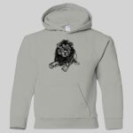 Heavy Blend Youth Hooded Sweatshirt Thumbnail