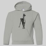 Heavy Blend Youth Hooded Sweatshirt Thumbnail