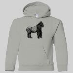 Heavy Blend Youth Hooded Sweatshirt Thumbnail