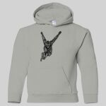 Heavy Blend Youth Hooded Sweatshirt Thumbnail