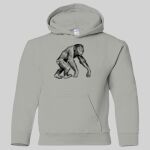 Heavy Blend Youth Hooded Sweatshirt Thumbnail