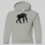 Heavy Blend Youth Hooded Sweatshirt Thumbnail