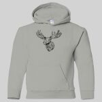 Heavy Blend Youth Hooded Sweatshirt Thumbnail