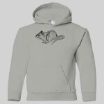 Heavy Blend Youth Hooded Sweatshirt Thumbnail
