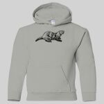 Heavy Blend Youth Hooded Sweatshirt Thumbnail