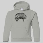 Heavy Blend Youth Hooded Sweatshirt Thumbnail