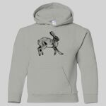 Heavy Blend Youth Hooded Sweatshirt Thumbnail