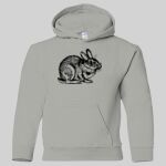 Heavy Blend Youth Hooded Sweatshirt Thumbnail