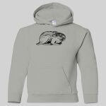 Heavy Blend Youth Hooded Sweatshirt Thumbnail
